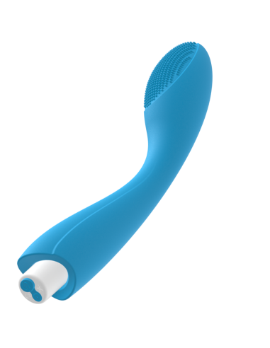 G SPOT GYLBERT VIBRADOR AZUL TURQUESA