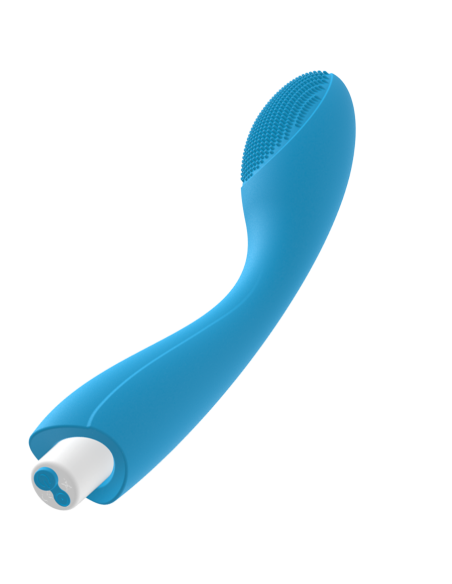 G SPOT GYLBERT VIBRADOR AZUL TURQUESA G SPOT GYLBERT VIBRADOR AZUL TURQUESA