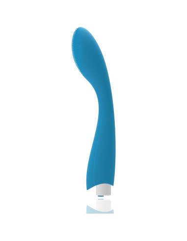 G SPOT GYLBERT VIBRADOR AZUL TURQUESA