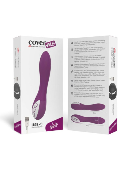 COVERME ELSIE COMPATIBLE CON WATCHME WIRELESS TECHNOLOGY COVERME ELSIE COMPATIBLE CON WATCHME WIRELESS TECHNOLOGY