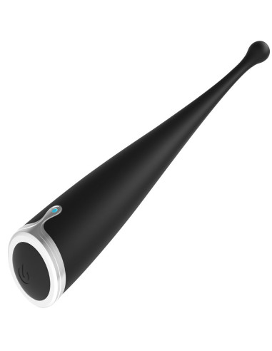 BRILLY GLAM SPOT VIBE VIBRADOR CLITORIAL ORGASMICO SILICONA NEGRO