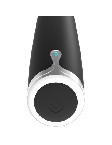 BRILLY GLAM SPOT VIBE VIBRADOR CLITORIAL ORGASMICO SILICONA NEGRO