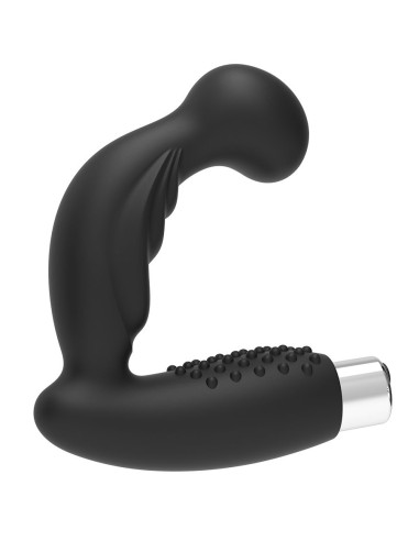 ADDICTED TOYS VIBRADOR PROSTATICO RECARGABLE MODEL 3 NEGRO