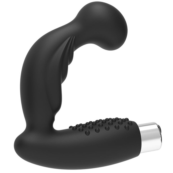 ADDICTED TOYS VIBRADOR PROSTATICO RECARGABLE MODEL 3 NEGRO
