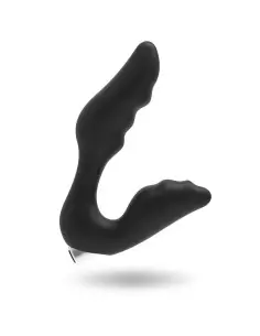 ADDICTED TOYS VIBRADOR PROSTATICO RECARGABLE MODEL 6 NEGRO 2