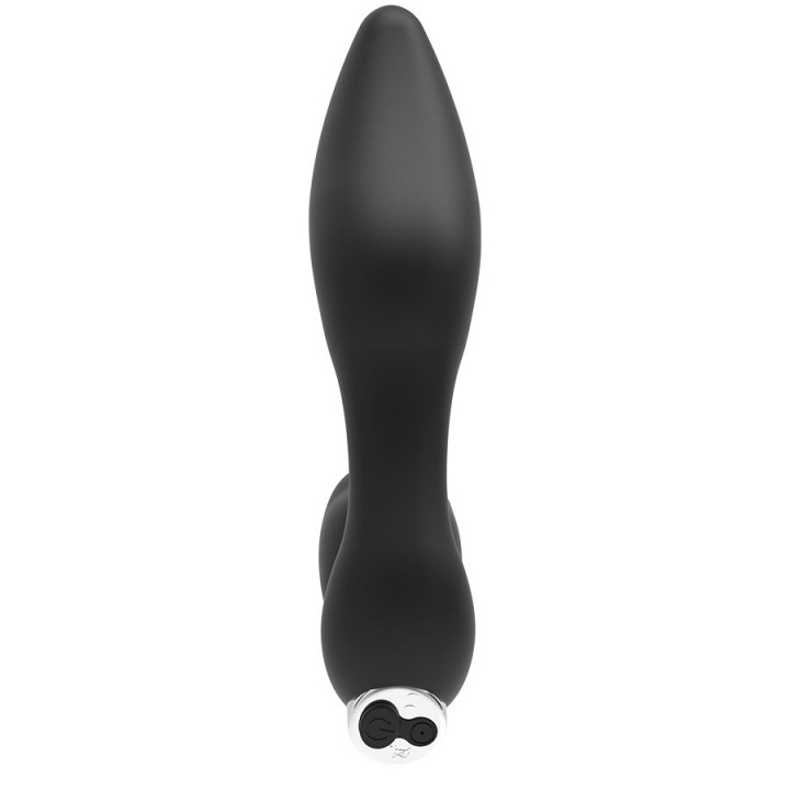 ADDICTED TOYS VIBRADOR PROSTATICO RECARGABLE MODEL 6 NEGRO