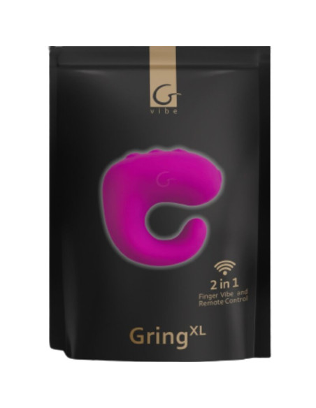 G VIBE FUN TOYS GRING ANILLO VIBRADOR XL SWEET RASPBERRY G VIBE FUN TOYS GRING ANILLO VIBRADOR XL SWEET RASPBERRY