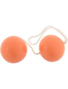 SEVEN CREATIONS SUPERSOFT BOLAS ORGASMICAS