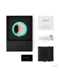 LELO ORA 3 ESTIMULADOR SEXO ORAL VERDE AGUA 2