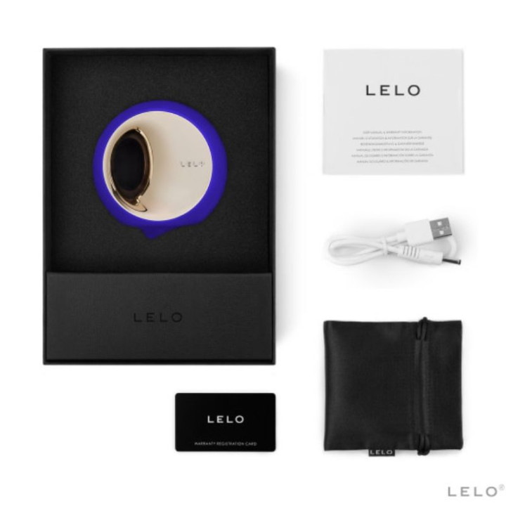 LELO ORA 3 ESTIMULADOR SEXO ORAL MIDNIGHT AZUL