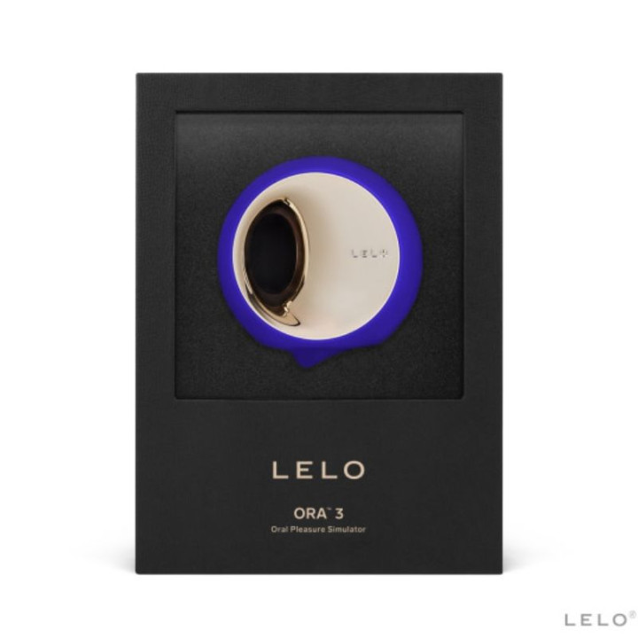 LELO ORA 3 ESTIMULADOR SEXO ORAL MIDNIGHT AZUL