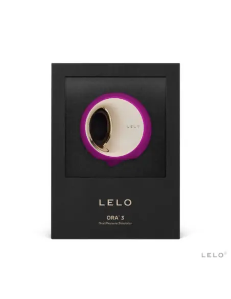 LELO ORA 3 ESTIMULADOR SEXO ORAL LILA