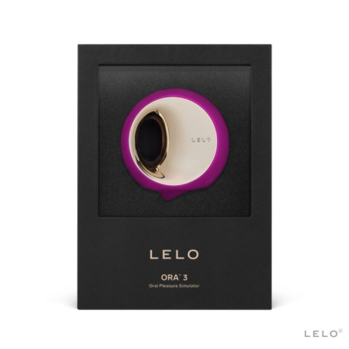 LELO ORA 3 ESTIMULADOR SEXO ORAL LILA