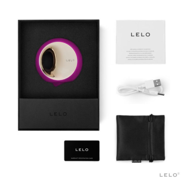 LELO ORA 3 ESTIMULADOR SEXO ORAL LILA