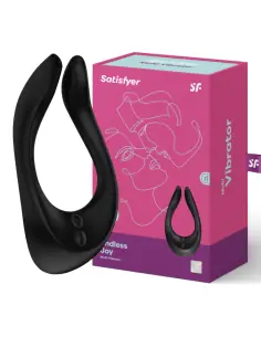 SATISFYER PARTNER MULTIFUN 2 NEGRO 2