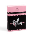 SECRETPLAY - PULL & PLAY CARD GAME (ES/EN/DE/FR/NL/PT/IT)