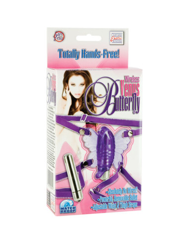 CALEXOTICS MASAJEADOR DE CLITORIS CON FORMA DE MARIPOSA