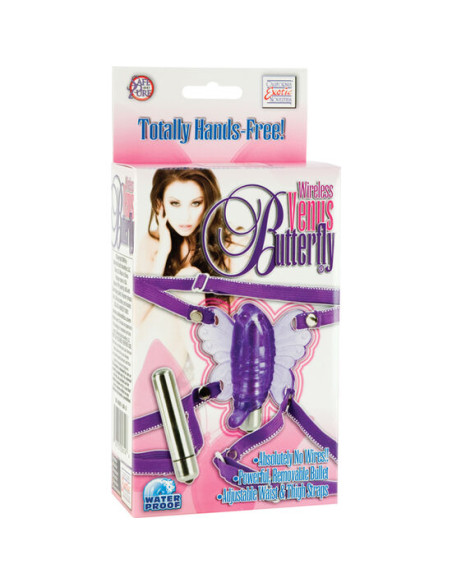 CALEXOTICS MASAJEADOR DE CLITORIS CON FORMA DE MARIPOSA CALEXOTICS MASAJEADOR DE CLITORIS CON FORMA DE MARIPOSA