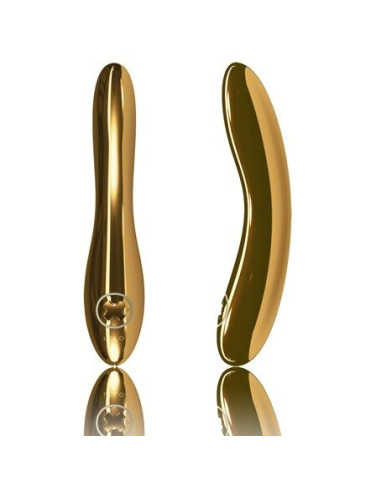 LELO INEZ VIBRADOR GOLD ORO 24 KILATES