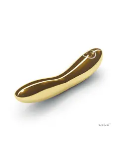 LELO INEZ VIBRADOR GOLD ORO 24 KILATES 2