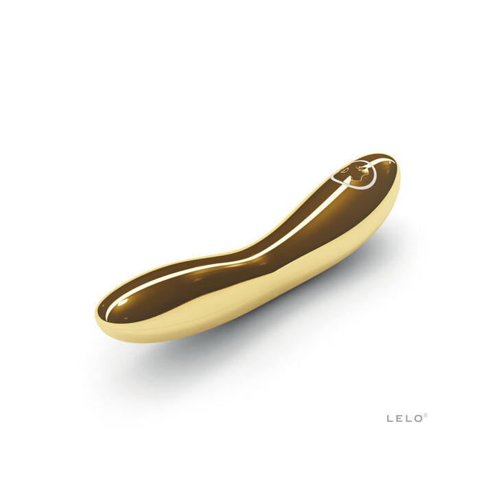 LELO INEZ VIBRADOR GOLD ORO 24 KILATES