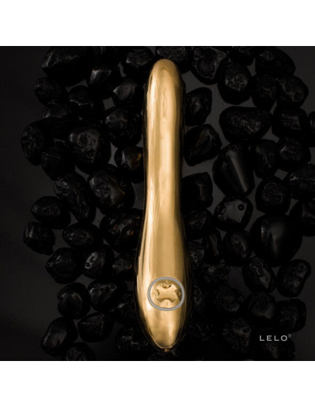 LELO INEZ VIBRADOR GOLD ORO 24 KILATES LELO INEZ VIBRADOR GOLD ORO 24 KILATES