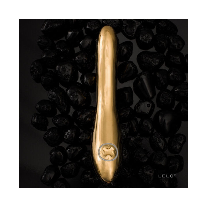 LELO INEZ VIBRADOR GOLD ORO 24 KILATES