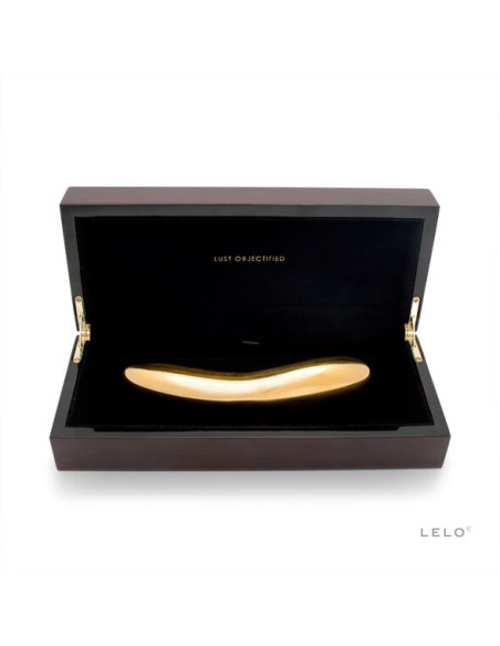 LELO INEZ VIBRADOR GOLD ORO 24 KILATES LELO INEZ VIBRADOR GOLD ORO 24 KILATES