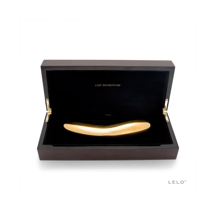 LELO INEZ VIBRADOR GOLD ORO 24 KILATES