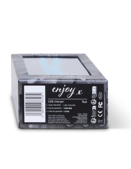 JE JOUE TEAL BALA VIBRADORA RABBIT