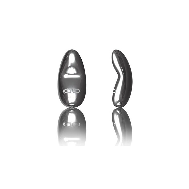 LELO YVA VIBRADOR ACERO INOXIDABLE