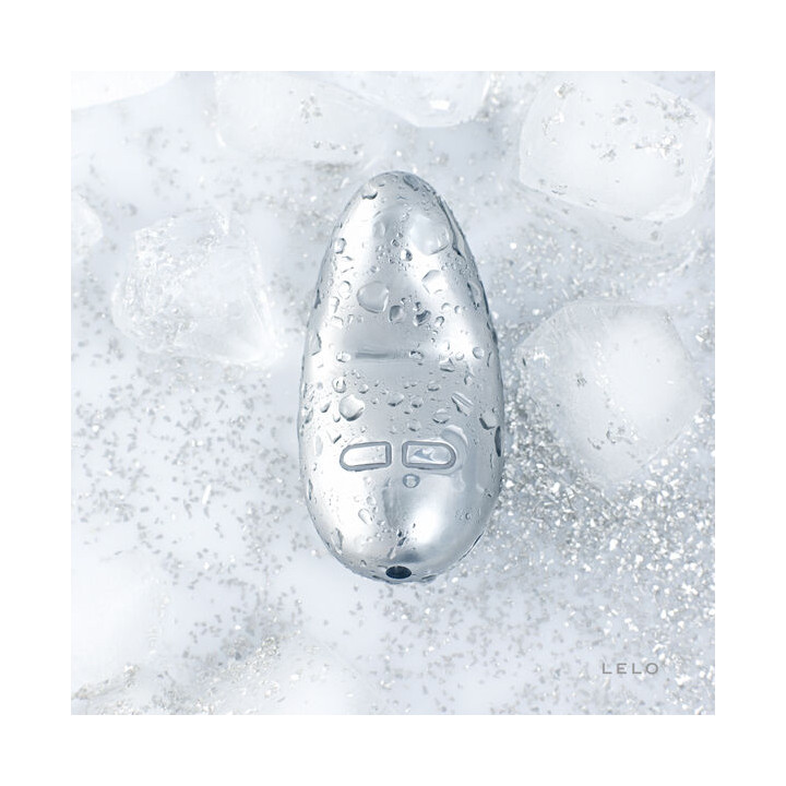 LELO YVA VIBRADOR ACERO INOXIDABLE