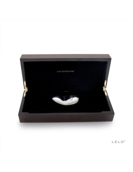 LELO YVA VIBRADOR ACERO INOXIDABLE LELO YVA VIBRADOR ACERO INOXIDABLE