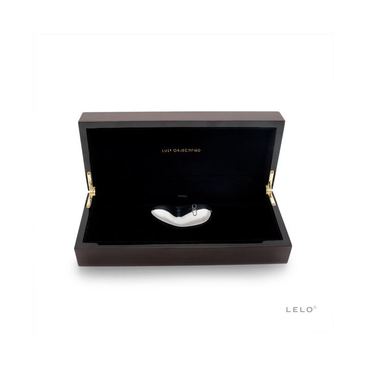 LELO YVA VIBRADOR ACERO INOXIDABLE