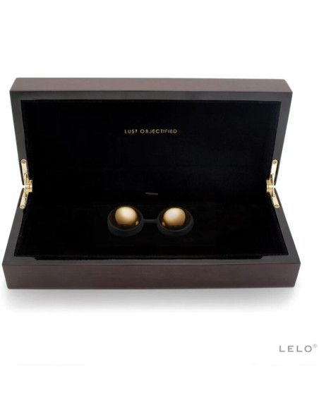 LELO LUNA BEADS ORO 20 KILATES LELO LUNA BEADS ORO 20 KILATES