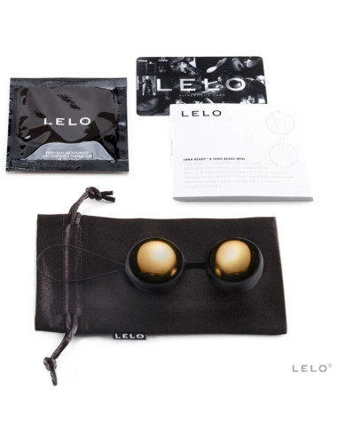 LELO LUNA BEADS ORO 20 KILATES