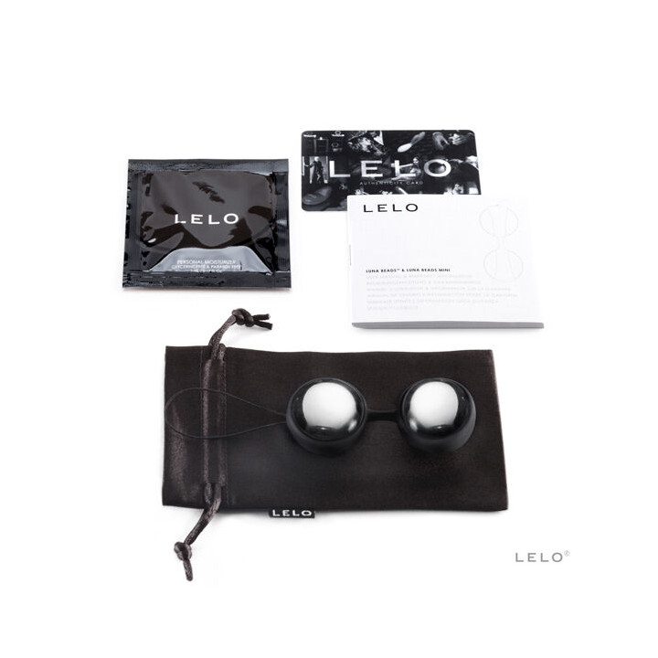 LELO LUNA BEADS ACERO INOXIDABLE