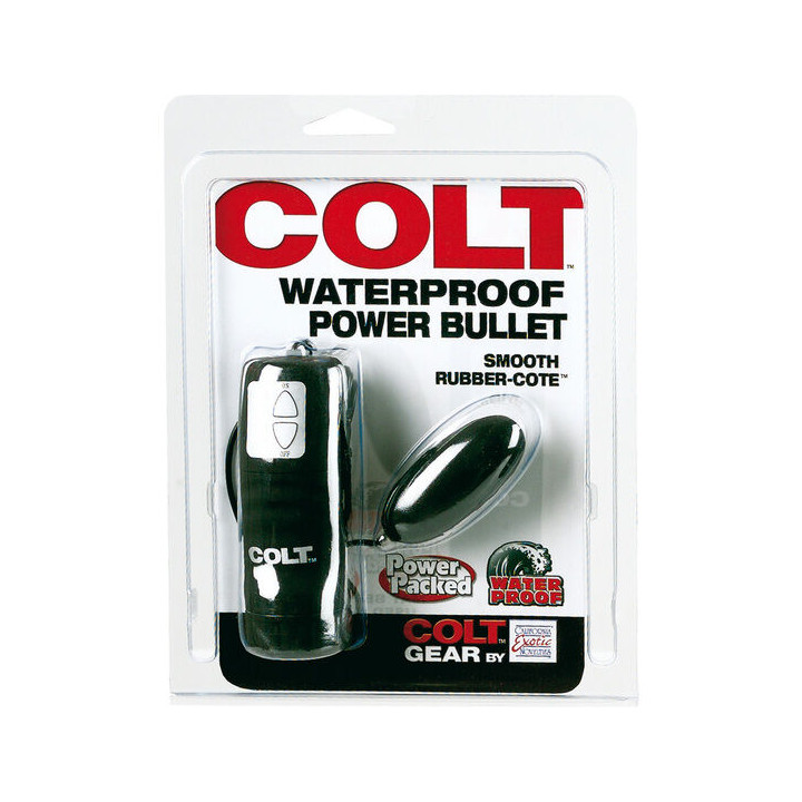 CALEXOTICS COLT WATERPROOF POWER BULLET