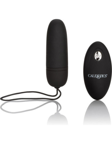 CALEXOTICS HUEVO VIBRADOR DE SILICONA CON MANDO NEGRO