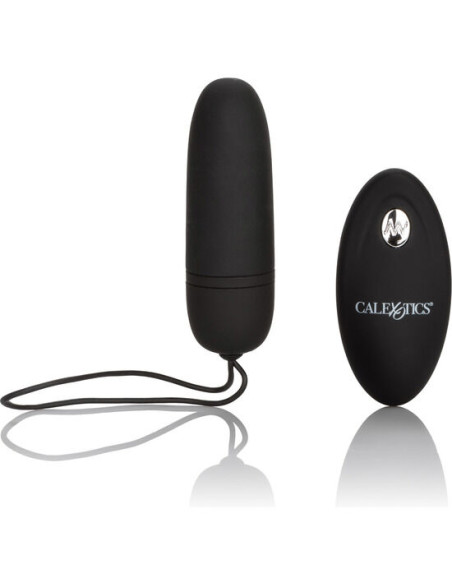 CALEXOTICS HUEVO VIBRADOR DE SILICONA CON MANDO NEGRO CALEXOTICS HUEVO VIBRADOR DE SILICONA CON MANDO NEGRO