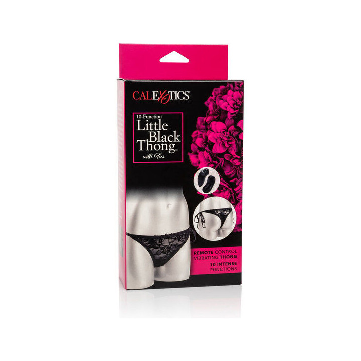 CALEXOTICS TANGA CON 10 FUNCIONES DE VIBRACION