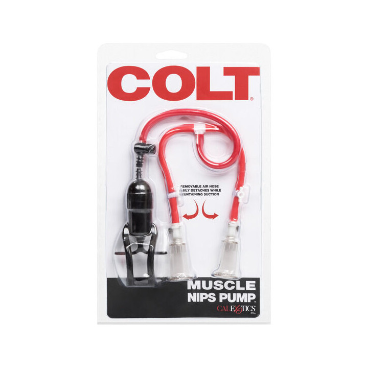 CALEXOTICS COLT MUSCLE ONDAS ESTIMULADORAS DE PEZONES