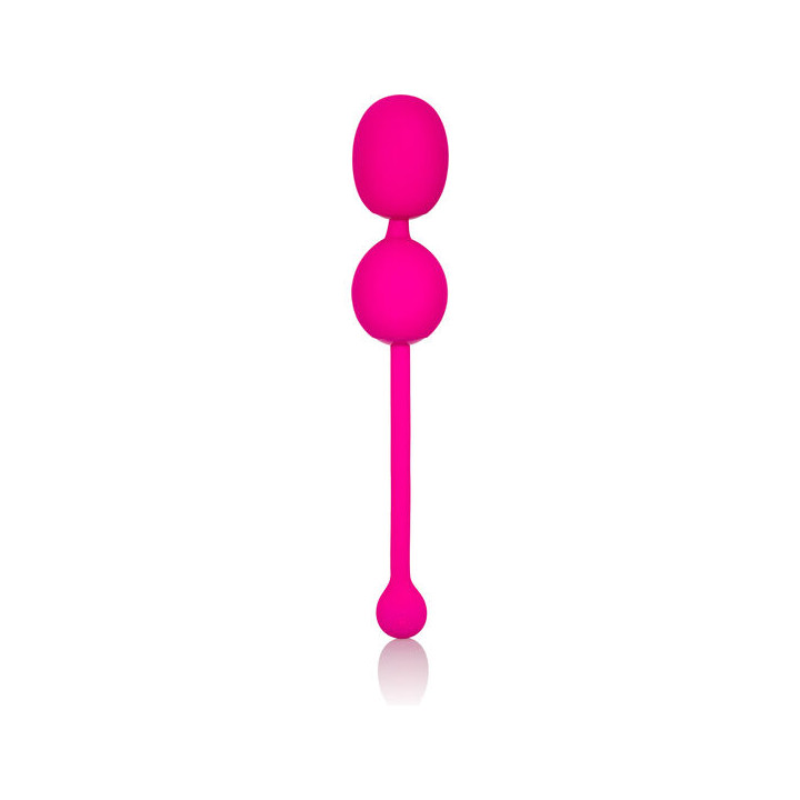 CALEXOTICS BOLAS DUAL KEGEL RECARGABLES ROSA