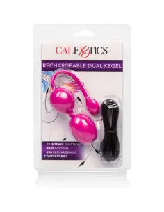 CALEXOTICS BOLAS DUAL KEGEL RECARGABLES ROSA 2