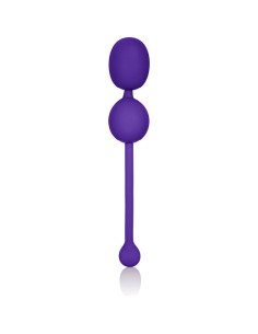 CALEXOTICS BOLAS DUAL KEGEL RECARGABLES LILA