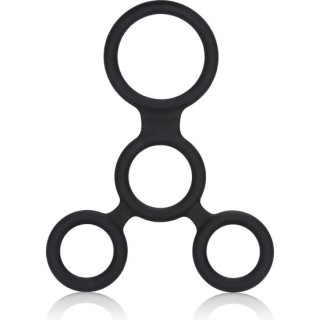 CALEXOTICS FULL ERECTION ANILLO MULTIPOSICION SILICONA