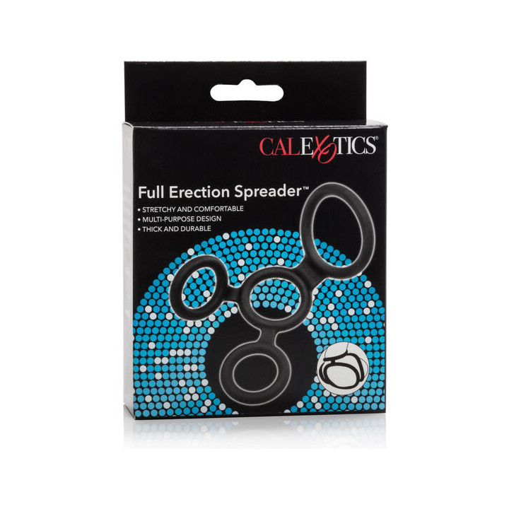 CALEXOTICS FULL ERECTION ANILLO MULTIPOSICION SILICONA