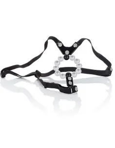 CALEXOTICS LOVERS TANGA CON PERLAS DE PLACER