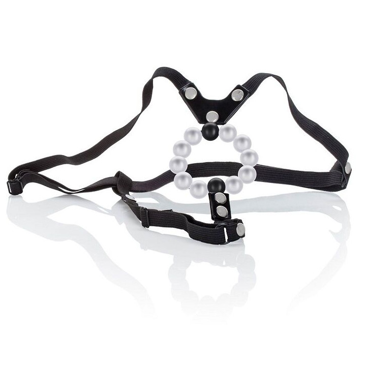 CALEXOTICS LOVERS TANGA CON PERLAS DE PLACER