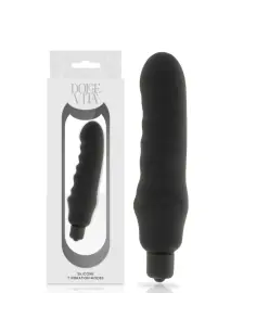 DOLCE VITA GENIUS VIBRADOR SILICONA NEGRO 2